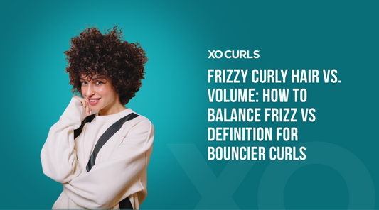 Frizzy Curly Hair vs. Volume: How to Balance Frizz vs Definition for Bouncier Curls