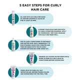 Scalp massaging shampoo brush - Blue