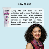 XO Curls All Day Definition Gel