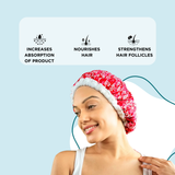 XO Curls Flax Seed Heat Cap