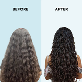 Scalp massaging shampoo brush - Green