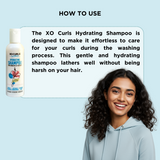 XO Curls Hydrating Shampoo