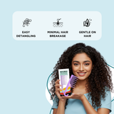 Shower Detangling Comb - Lavender