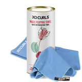 XO Curls Magic Plopping Towel for Curlier Curls - Microfiber Hair Towel