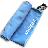 XO Curls Magic Plopping Towel for Curlier Curls - Microfiber Hair Towel