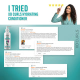 Detangling Comb & Hydrating Conditioner Combo
