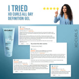 XO Curls Soft Hold Gel - 50ml