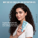 Easy Stylers 50 ml Leave in Conditioner and Gel for no frizz no dryness curly hair