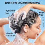 XO Curls Hydrating Shampoo