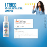 XO Curls Hydrating Shampoo