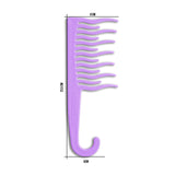 Shower Detangling Comb - Gentle Detangler for Tangle-Free Hair