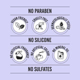 Heat Cap & Shower Detangling comb Combo