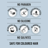 6 Piece combo for complete hair care