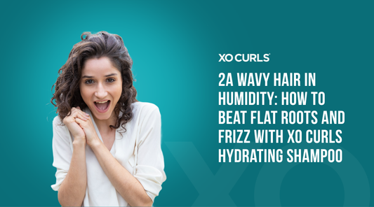 2A Wavy Hair in Humidity with a short hair model. 