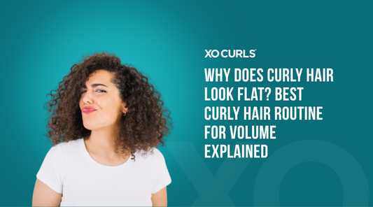 Curly Hair Looking Flat? Best Curly Hair Routine for Volume Explained