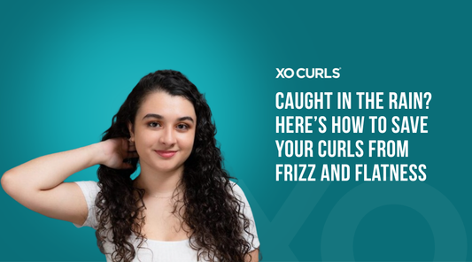 Caught in the Rain? Here’s How to Save Your Curls from Frizz and Flatness