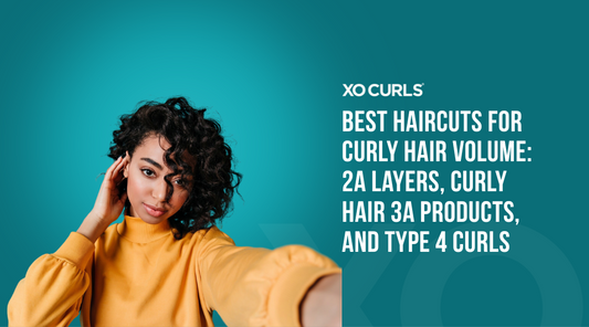 Best Haircuts for Curly Hair Volume with a girl having a fancy hair cut 