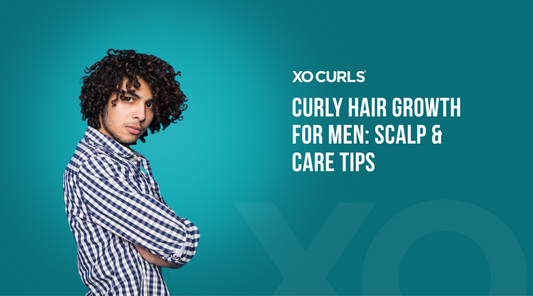 Curly Hair Growth for Men: Scalp & Care Tips