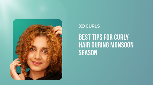 Best Tips for Curly Hair During Monsoon Season