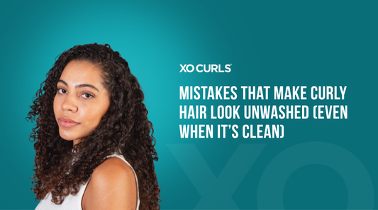 Mistakes That Make Curly Hair Look Unwashed (Even When It’s Clean)