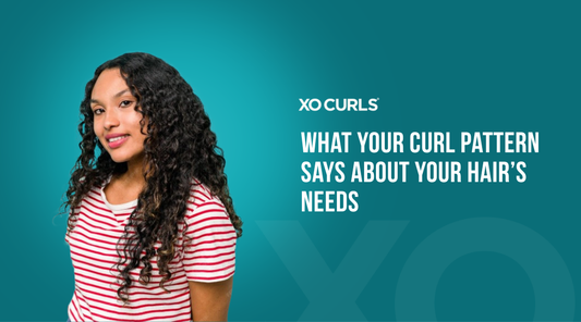 What Your Curl Pattern Says About Your Hair’s Needs