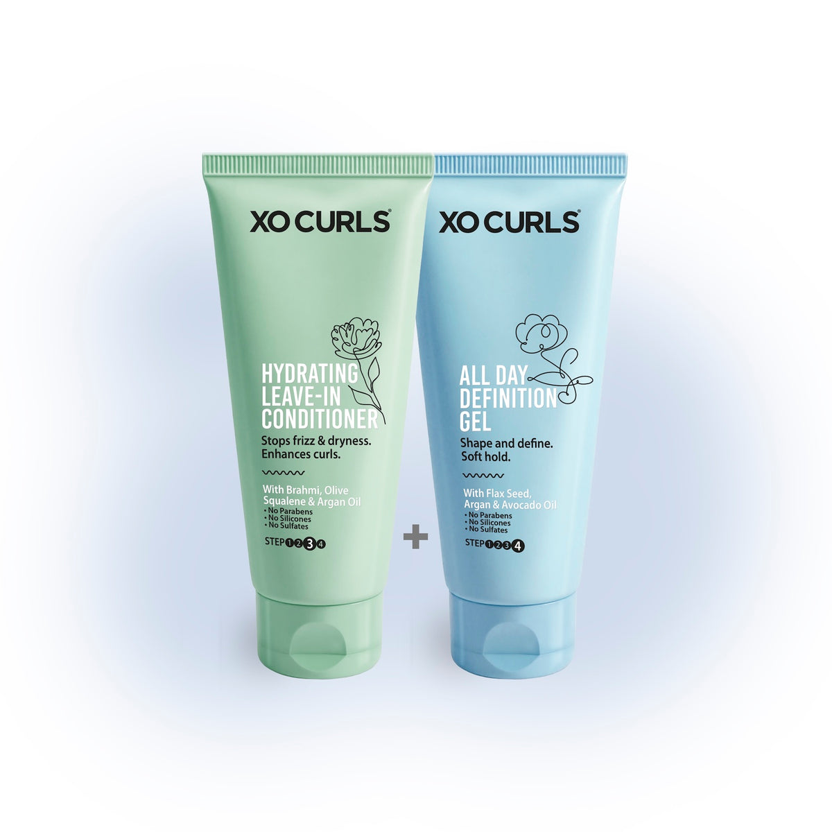 Easy Stylers  50 ml Leave in Conditioner and Gel for no frizz no dryness curly hair