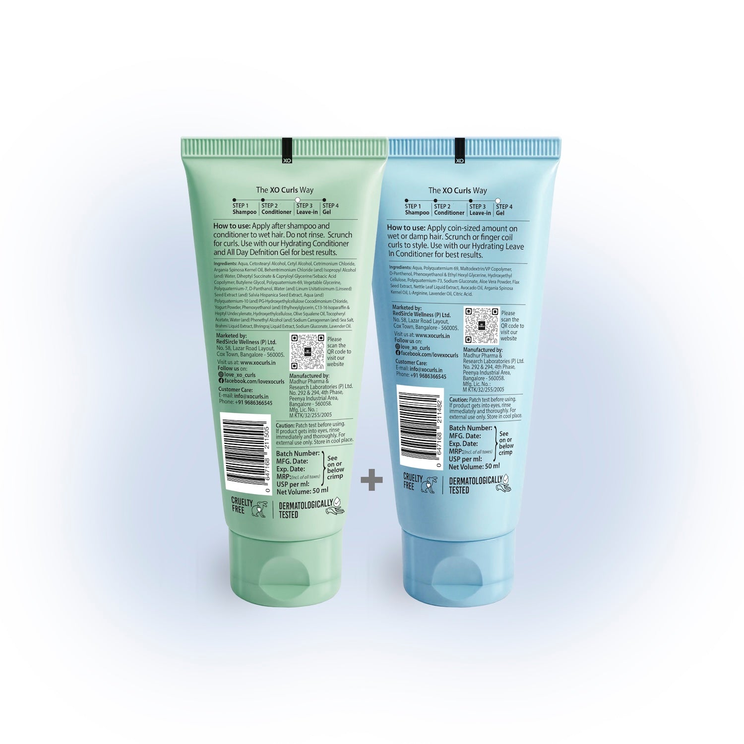 Easy Stylers  50 ml Leave in Conditioner and Gel for no frizz no dryness curly hair