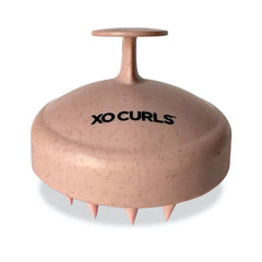 Scalp massaging shampoo brush -Pink