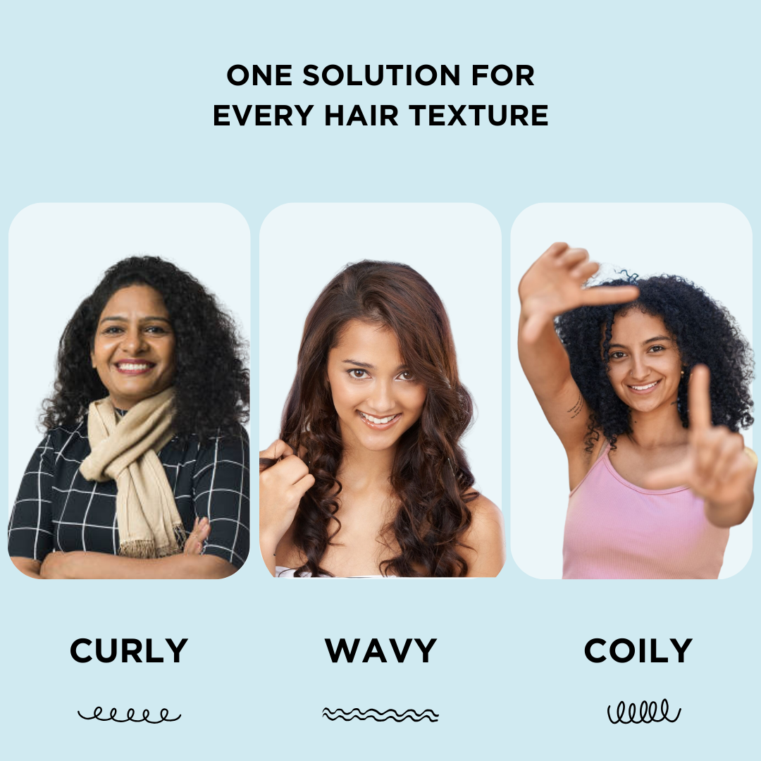 Scalp massaging shampoo brush - Blue