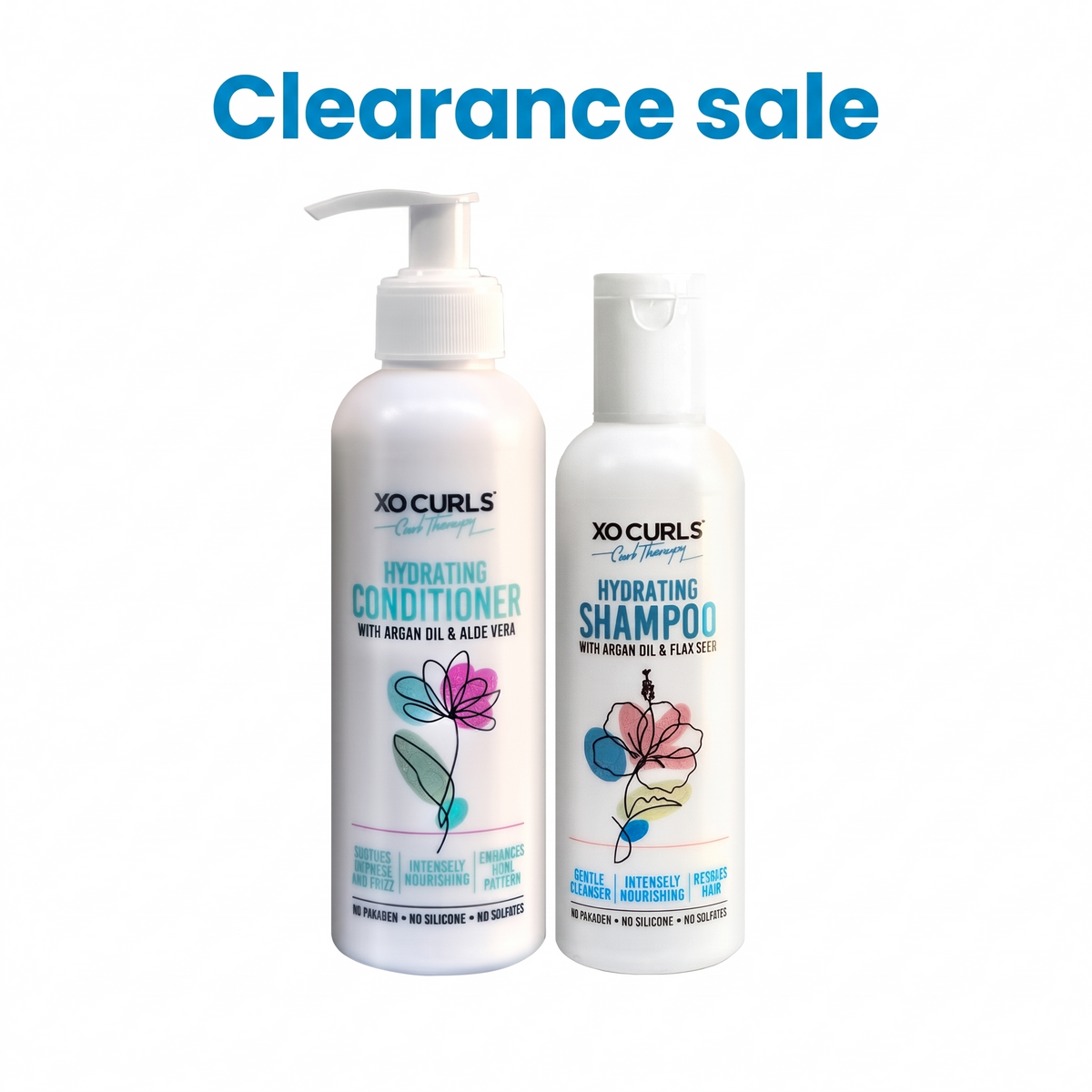 Shampoo and Conditioner Combo