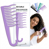 Shower Detangling Comb - Lavender