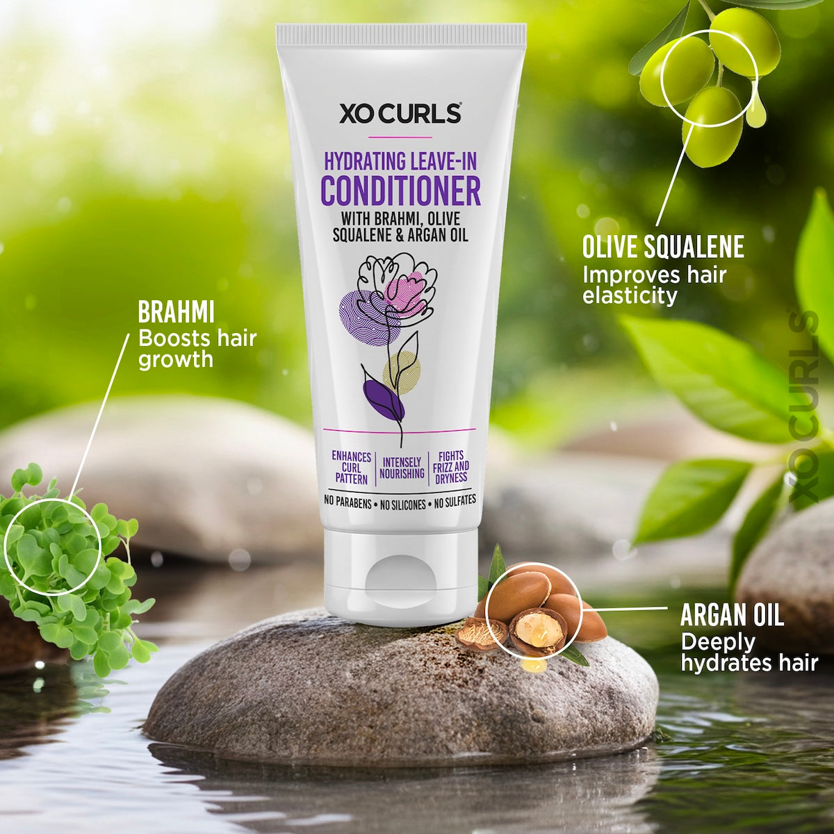 Shampoo, Conditioner and Leave-in Conditioner Combo