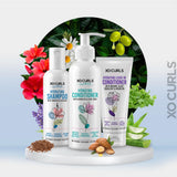 Shampoo, Conditioner and Leave-in Conditioner Combo