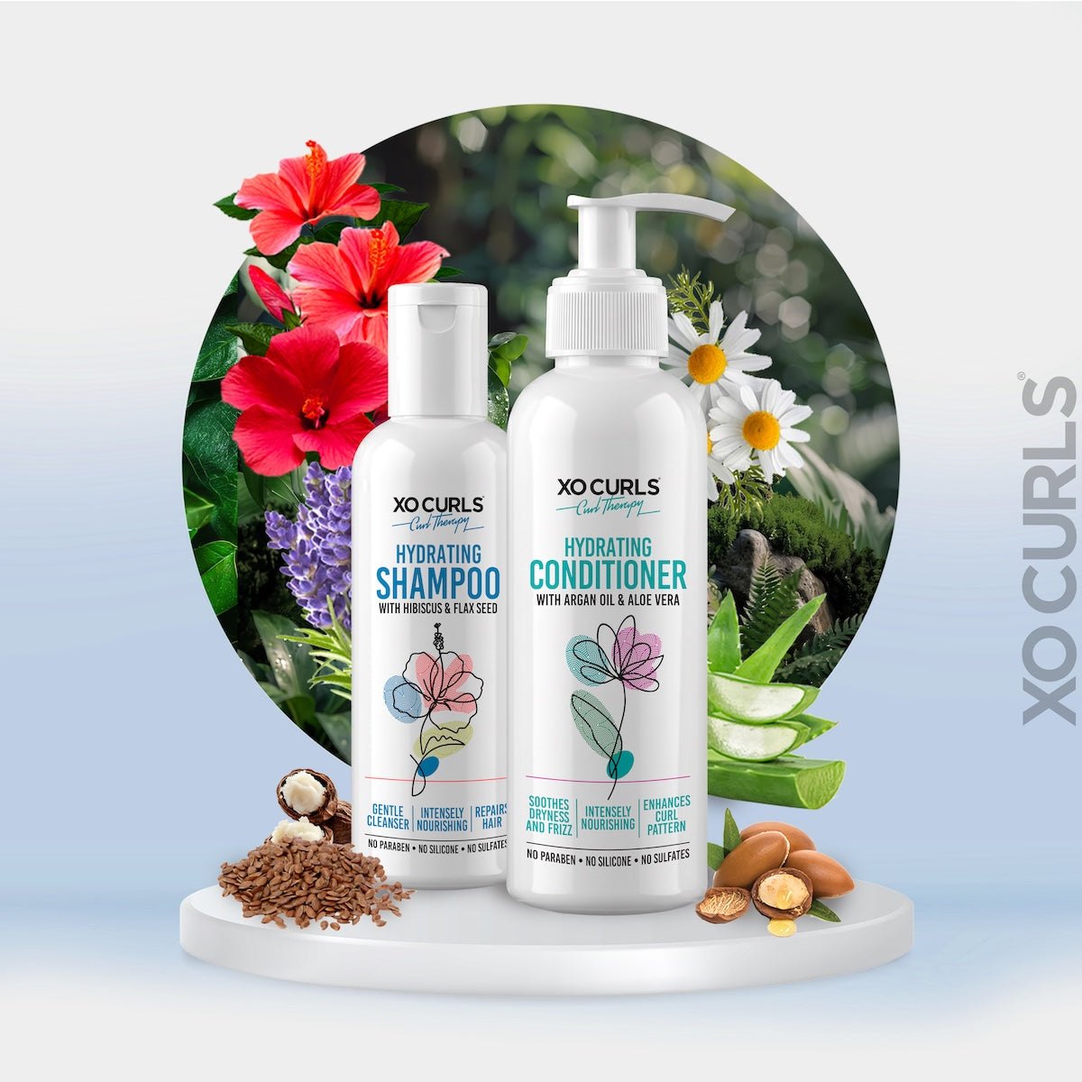 Shampoo and Conditioner Combo