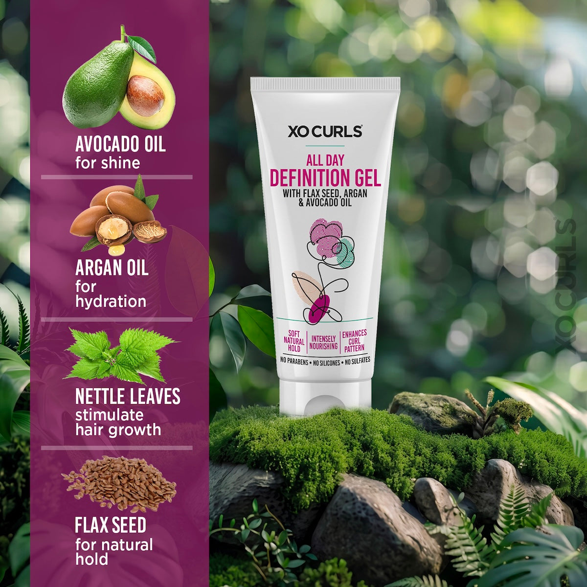 6 Piece combo for complete hair care