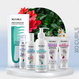 6 Piece combo for complete hair care