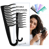 Shower Detangling Comb - Black