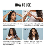 Shower Detangling Comb - Lavender