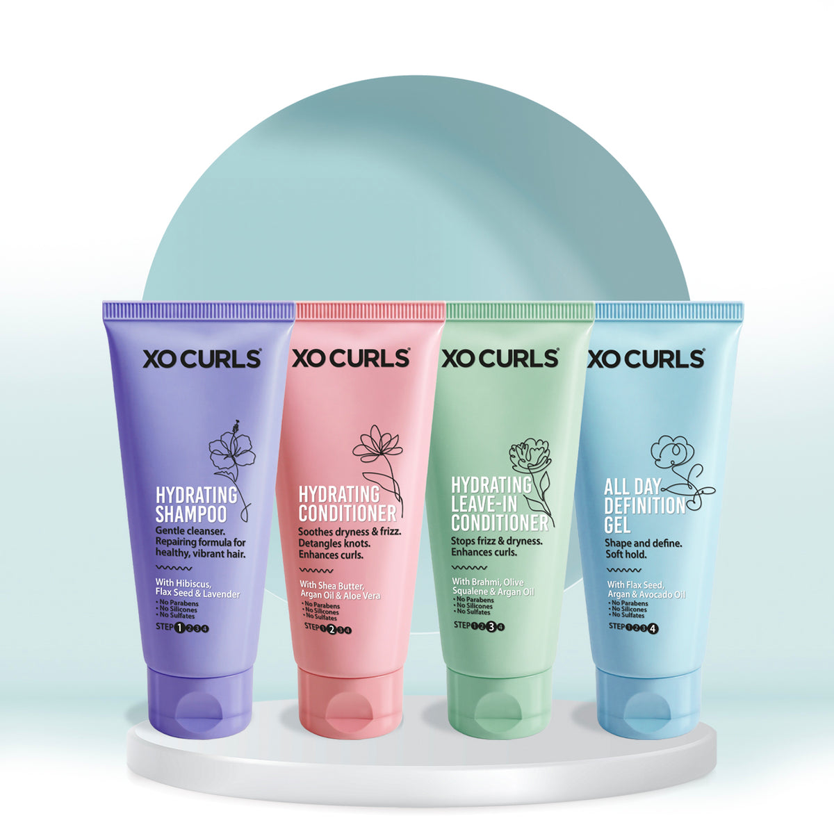 XO Curls Minis Combo