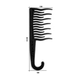 Shower Detangling Comb - Black