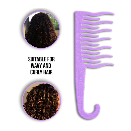 Shower Detangling Comb - Lavender