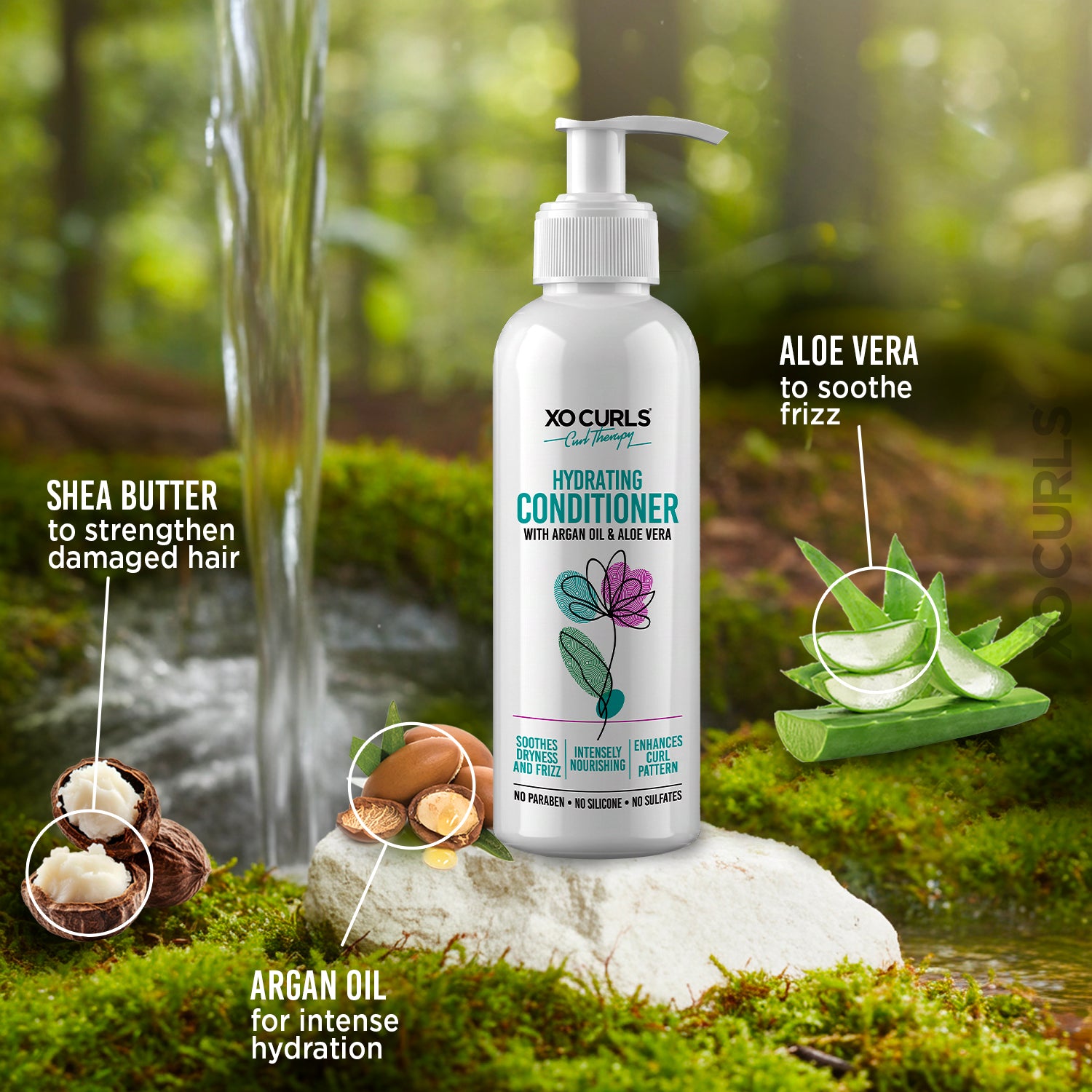 XO Curls Hydrating Conditioner