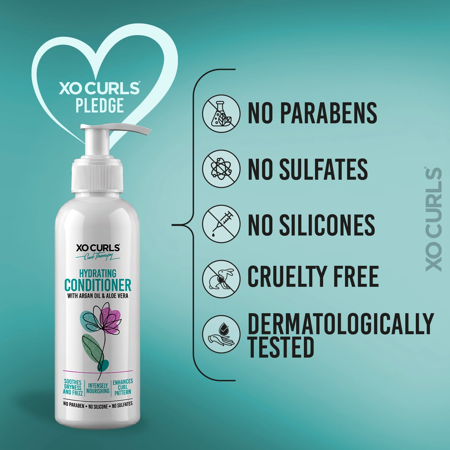 XO Curls Hydrating Conditioner