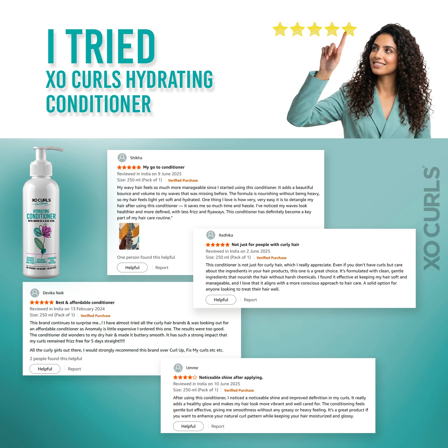 XO Curls Hydrating Conditioner