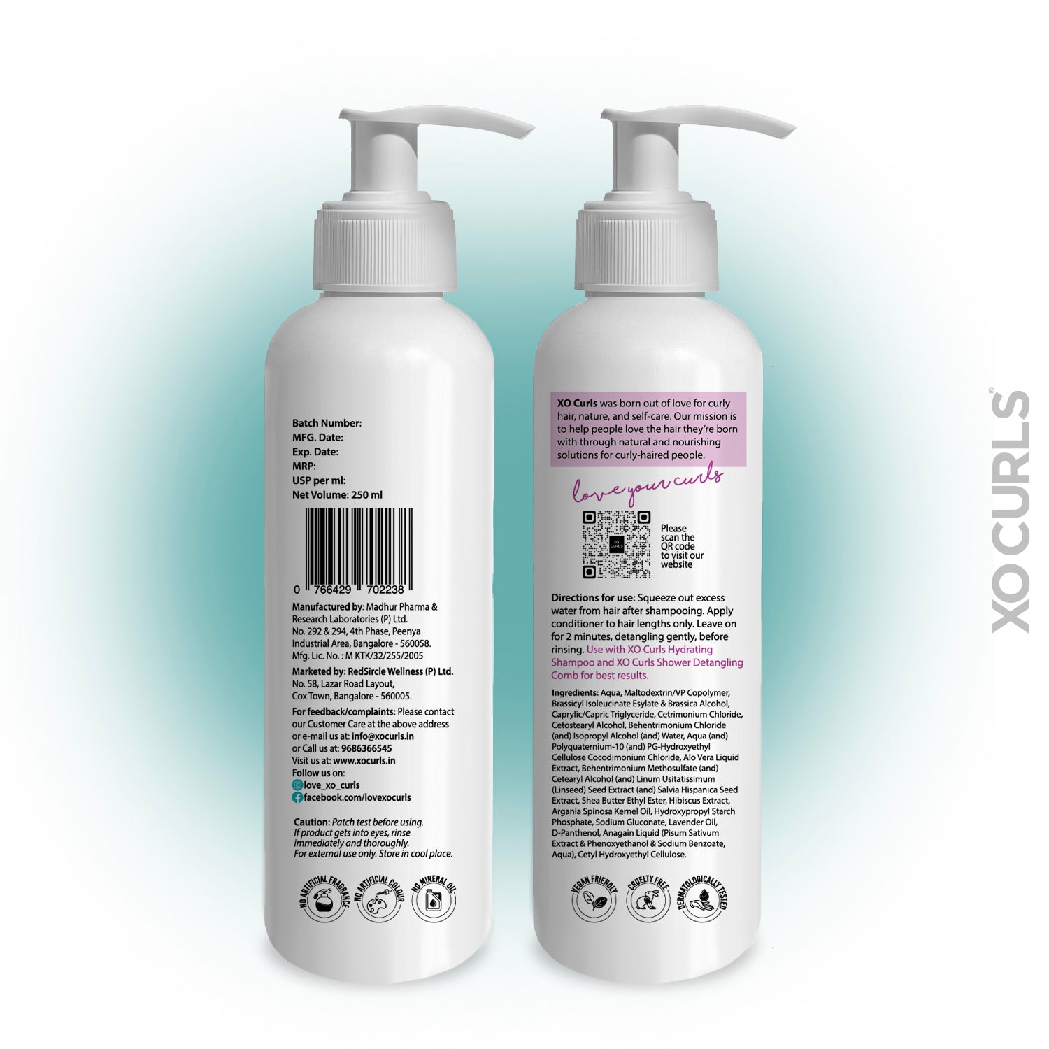 XO Curls Hydrating Conditioner