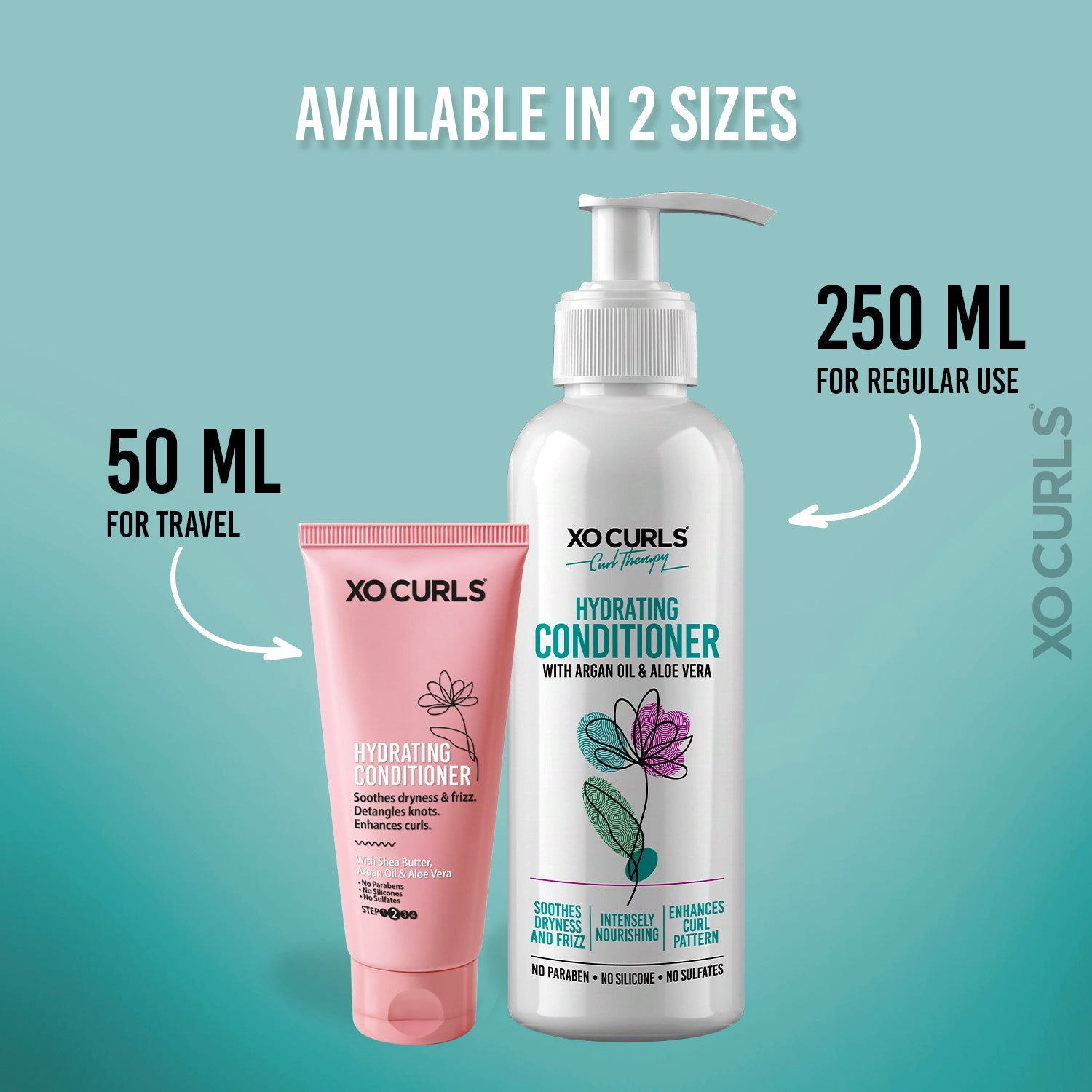XO Curls Hydrating Conditioner