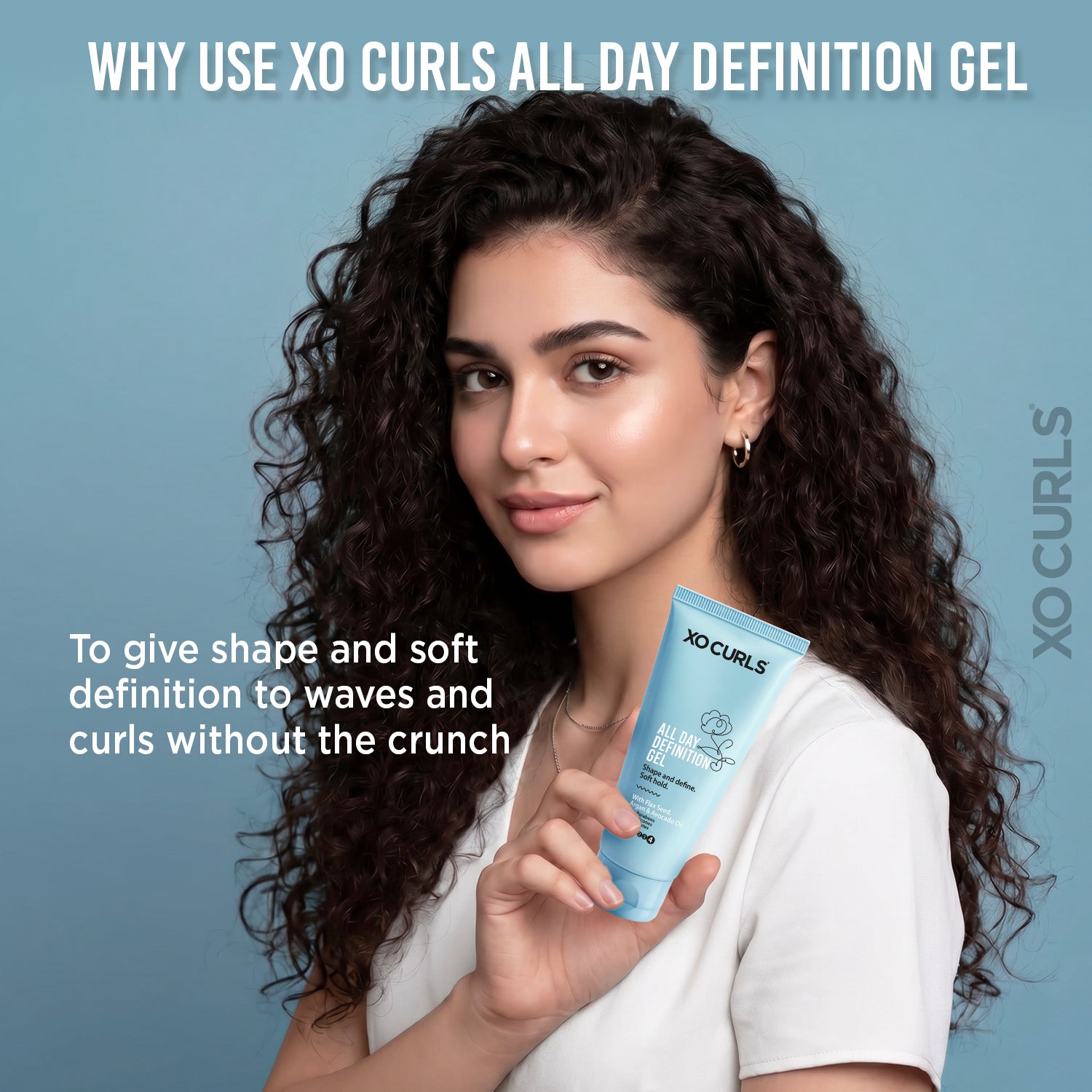 XO Curls Soft Hold Gel - 50ml