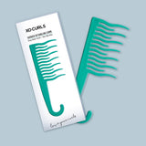 Shower Detangling Comb - Green