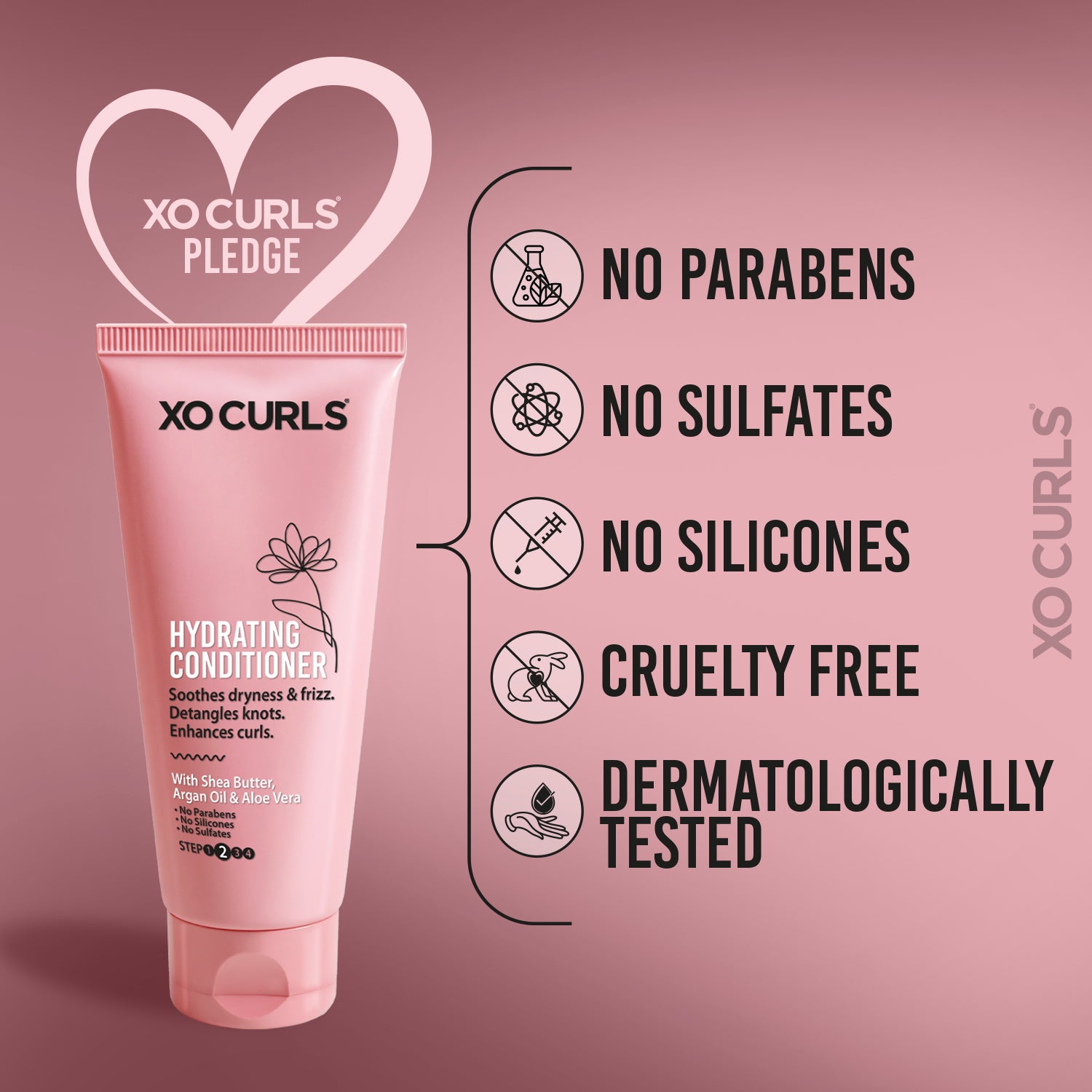 XO Curls Hydrating Conditioner - 50ml