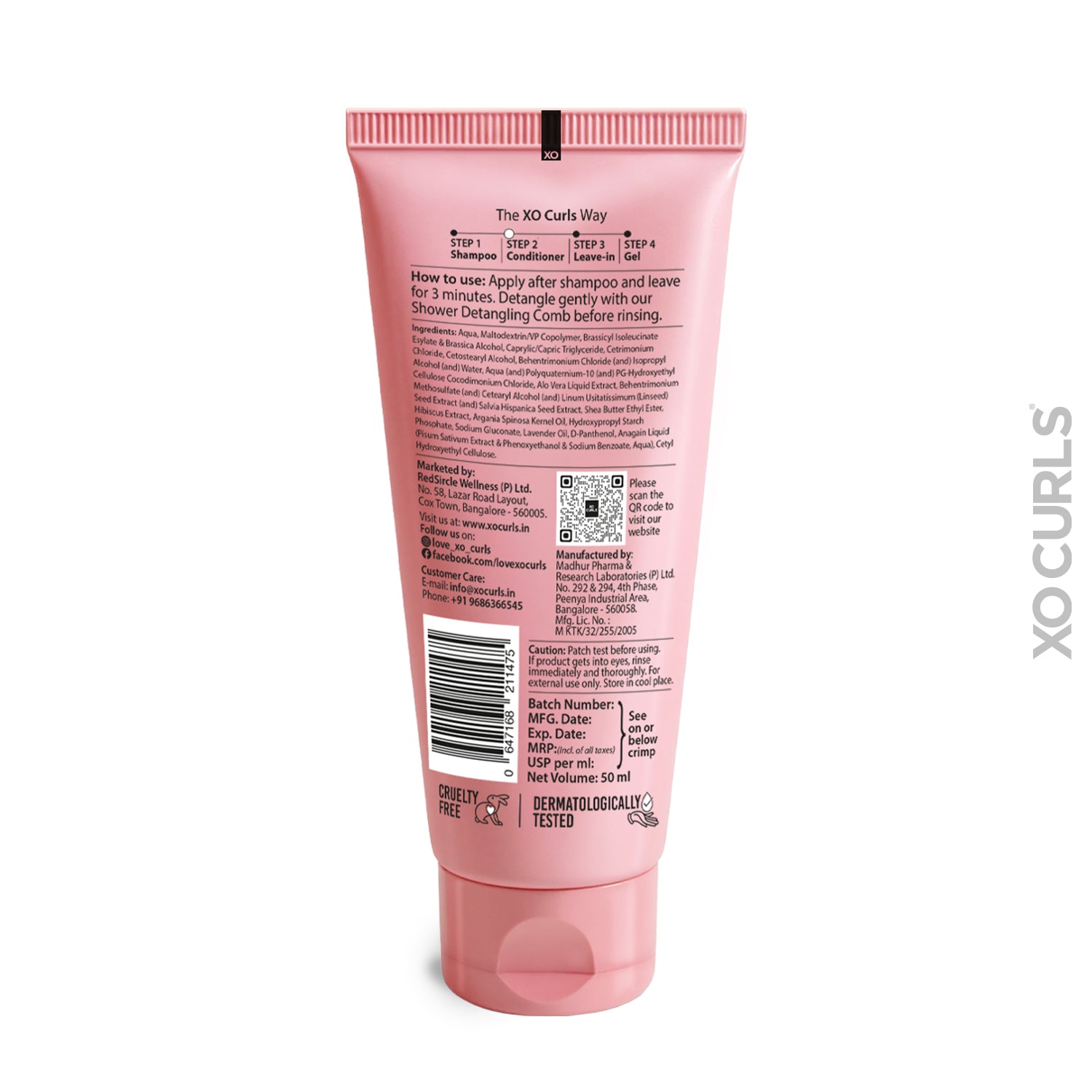 XO Curls Hydrating Conditioner - 50ml
